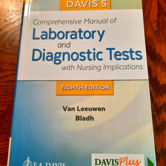 F.A. Davis Other - 🌸 Laboratory & Diagnostic Test